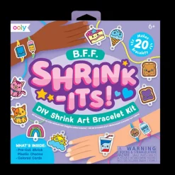 Shrink-its! DIY Shrink Art Bracelet Kit - BFF