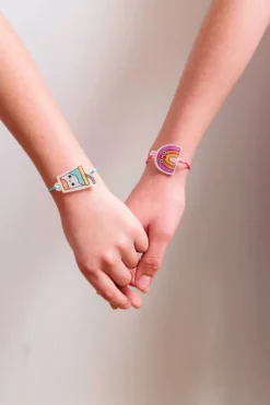 Shrink-its! DIY Shrink Art Bracelet Kit - BFF