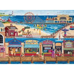 Signature Collection - Ocean Park - 2000 Piece Puzzle