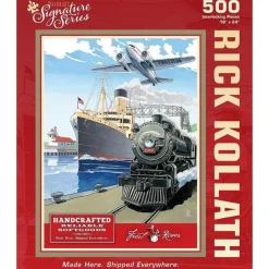 Signature Series - Rick Kollath: Made Here. Shipped Everywhere - 500 Piece Puzzle