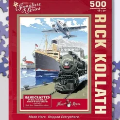 Signature Series - Rick Kollath: Made Here. Shipped Everywhere - 500 Piece Puzzle