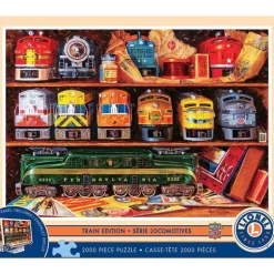 Signature Series Lionel - Well Stocked Shelves - 2000 Piece Puzzle