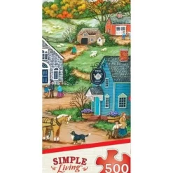 Simple Living - 500 Piece Puzzle Assortment