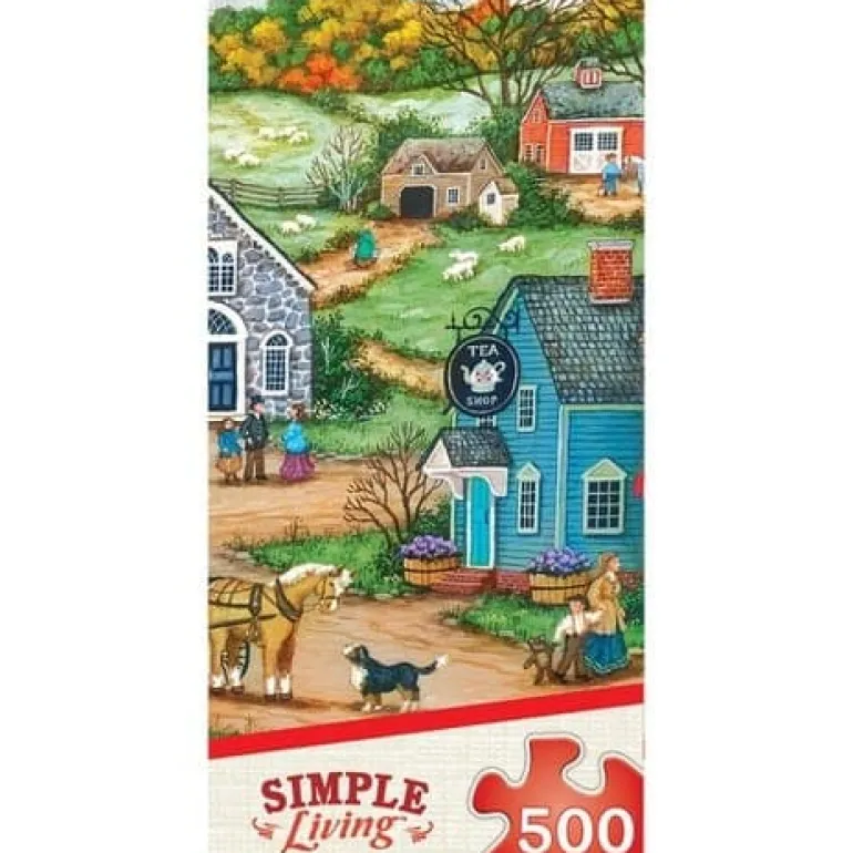 Simple Living - 500 Piece Puzzle Assortment