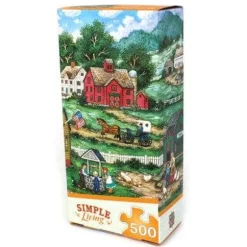 Simple Living - 500 Piece Puzzle Assortment