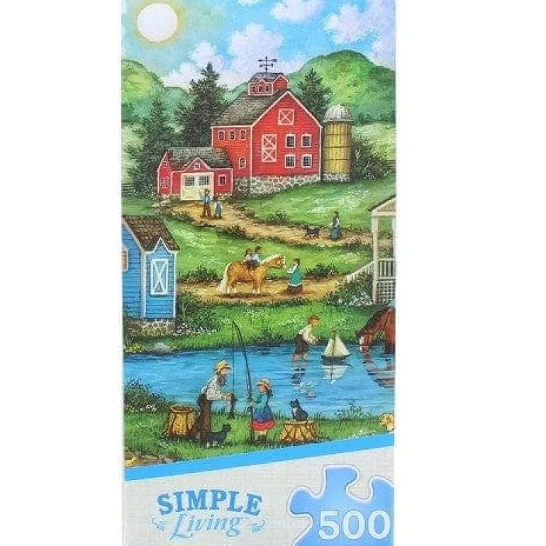 Simple Living - 500 Piece Puzzle Assortment