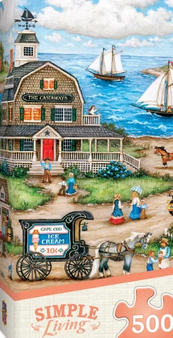 Simple Living - 500 Piece Puzzle Assortment