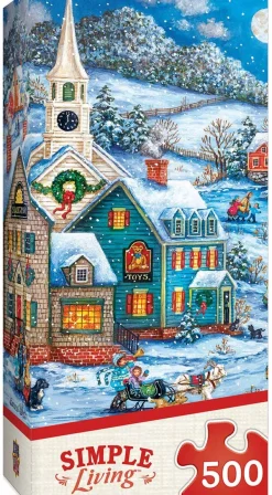 Simple Living - 500 Piece Puzzle Assortment