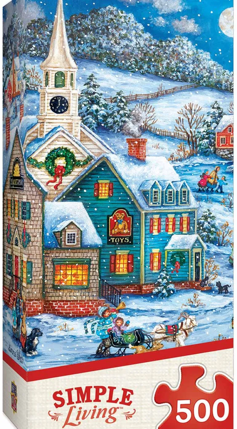Simple Living - 500 Piece Puzzle Assortment