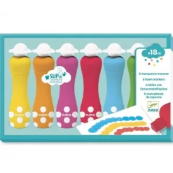 Six Foam Markers
