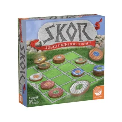 Skor: A Stacking Strategy Game