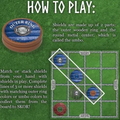 Skor: A Stacking Strategy Game