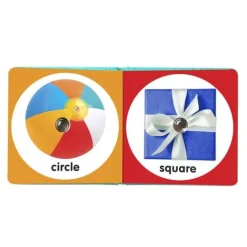 Small Poke A Dot: First Shapes