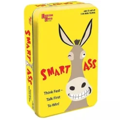 Smart Ass Card Game Tin