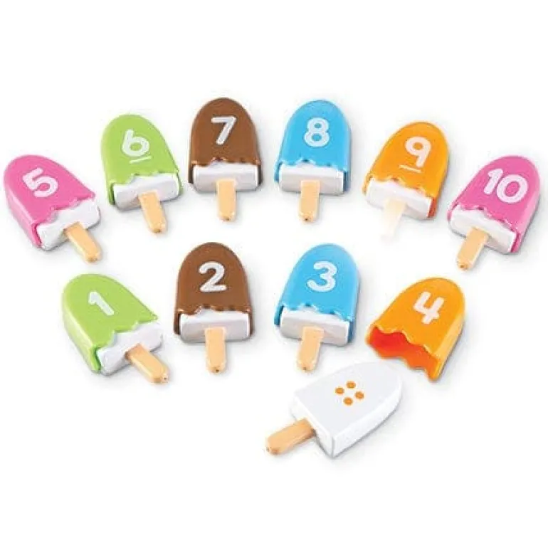 Smart Snacks Number Pops