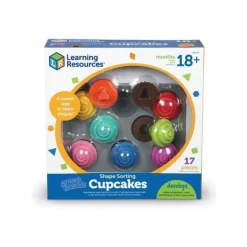 Smart Snacks Shape Sort Cupcakes