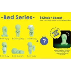 Smiski Mini Figure: Bed Series