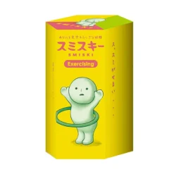 Smiski Mini Figure: Exercising Series