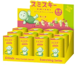 Smiski Mini Figure: Exercising Series