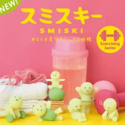 Smiski Mini Figure: Exercising Series