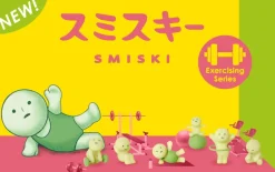 Smiski Mini Figure: Exercising Series