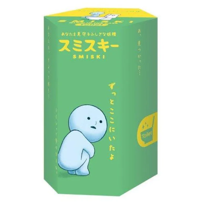 Smiski Mini Figure: Toilet Series