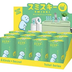 Smiski Mini Figure: Toilet Series
