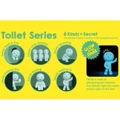 Smiski Mini Figure: Toilet Series