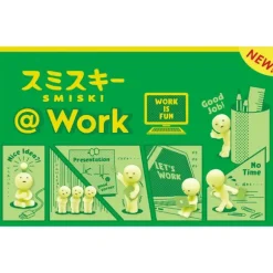 Smiski Mini Figure: Work Series