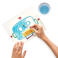 Smooth Stix Watercolor Gel Crayons - Set of 6