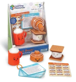 S’mores Break! Sensory Fidget Activity Set