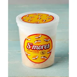 S'mores Gourmet Cotton Candy
