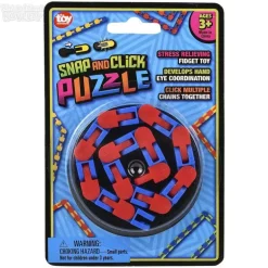 10.75" Snap & Click Puzzle Assorted Colors