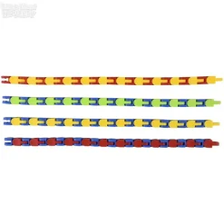 10.75" Snap & Click Puzzle Assorted Colors