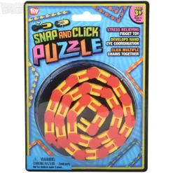 21.5" Snap & Click Puzzle XL Assorted Colors