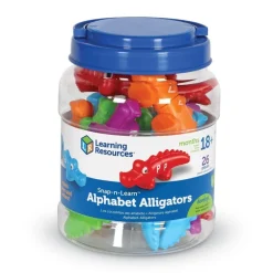 Snap-n-Learn Alphabet Alligator
