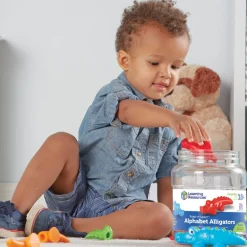 Snap-n-Learn Alphabet Alligator