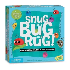 Snug As A Bug In A Rug!