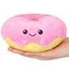 Snugglemi Snackers - 5" Pink Donut