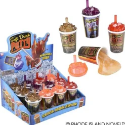4" Soft Drink Putty