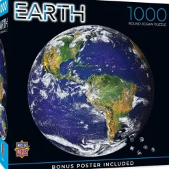 Solar System - Earth - 1000 Piece Puzzle