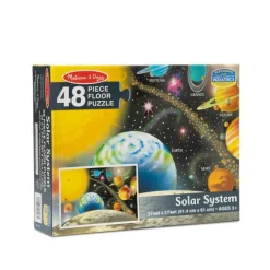 Solar System Floor Puzzle - 48 Pieces
