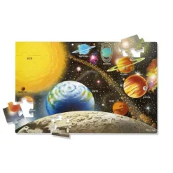 Solar System Floor Puzzle - 48 Pieces