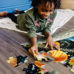 Solar System Floor Puzzle - 48 Pieces