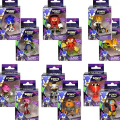 Sonic 2.5" Figure 1pk