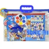 Sonic 12 Piece Stationery in Zipper Tote Set