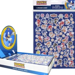 Sonic Raised Sticker Sheet