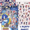 Sonic Sticker Book with Puffy Stickers