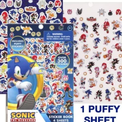 Sonic Sticker Book with Puffy Stickers