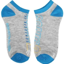Sonic the Hedgehog 2 Logo 5 Pair Ankle Socks